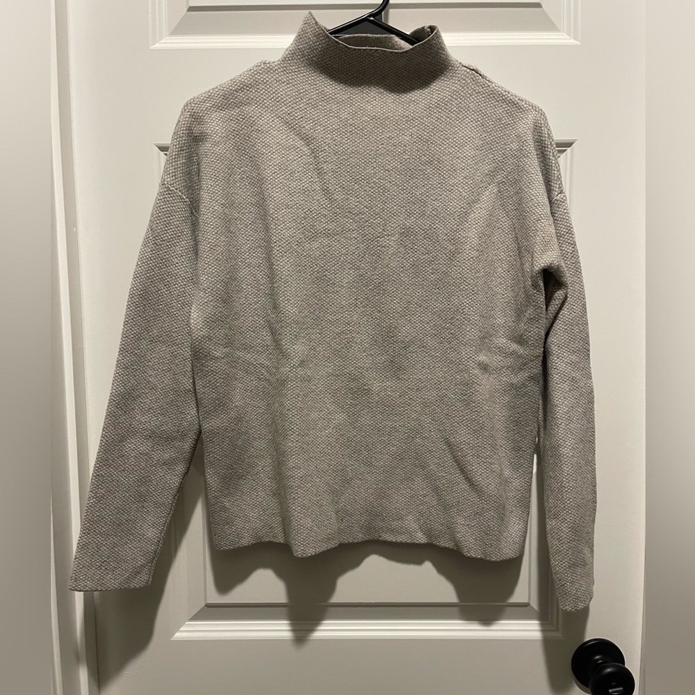 Cynthia Rowley Mock Neck Sweater